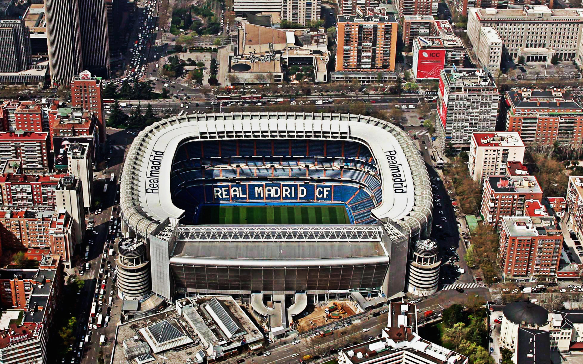 Santiago Bernabeu Stadium Wallpapers