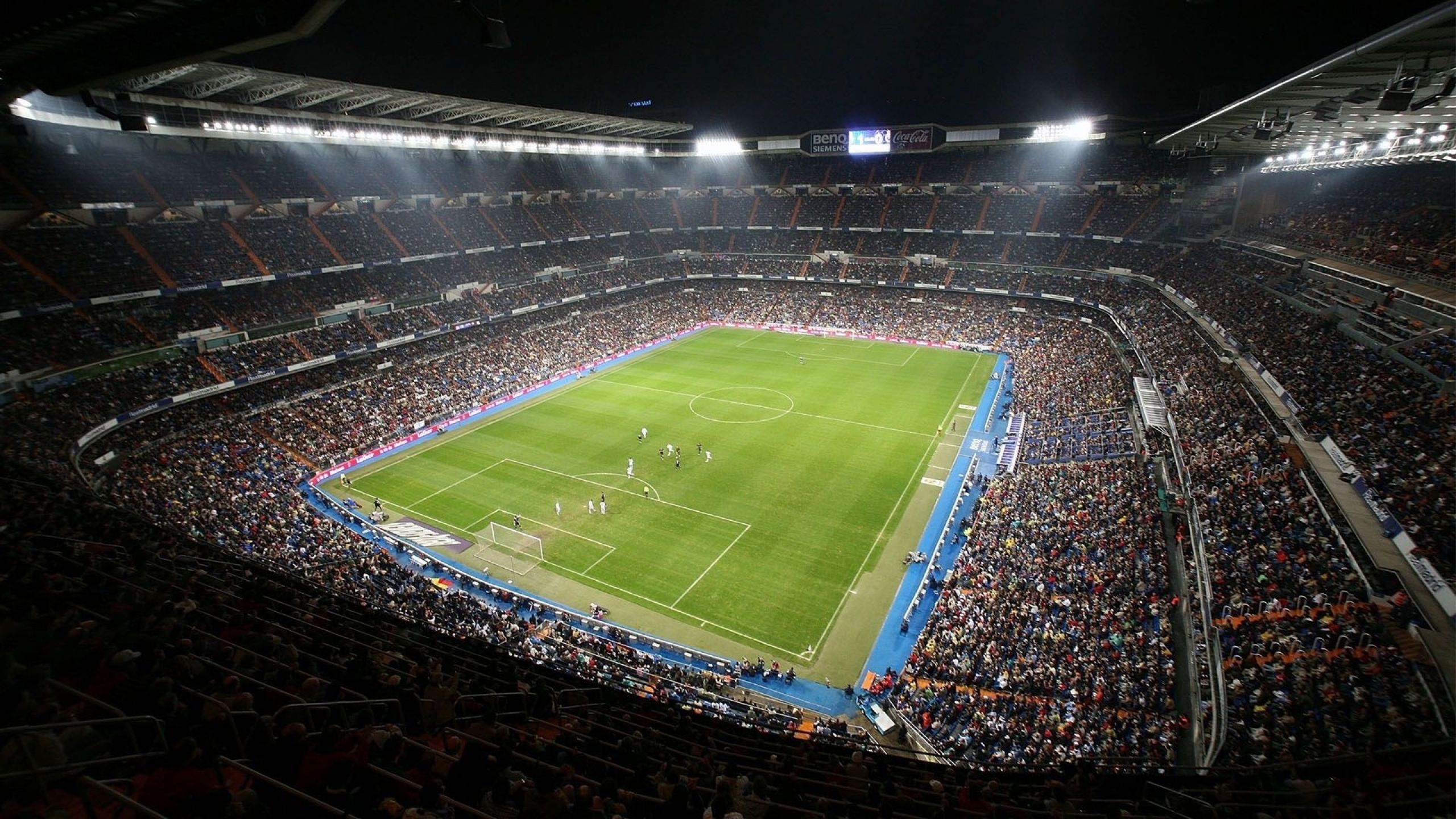 Santiago Bernabeu Stadium Wallpapers