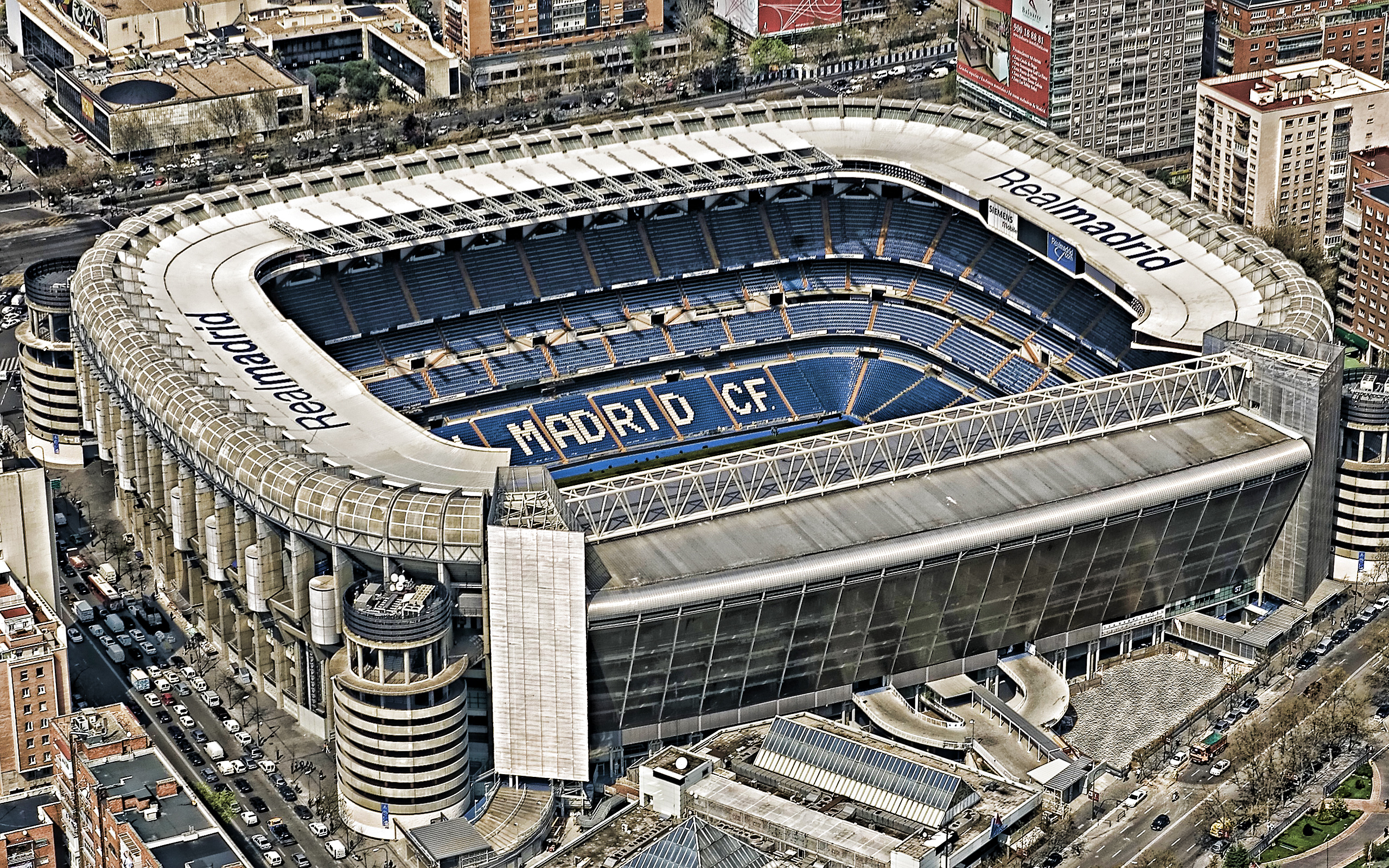 Santiago Bernabeu Stadium Wallpapers