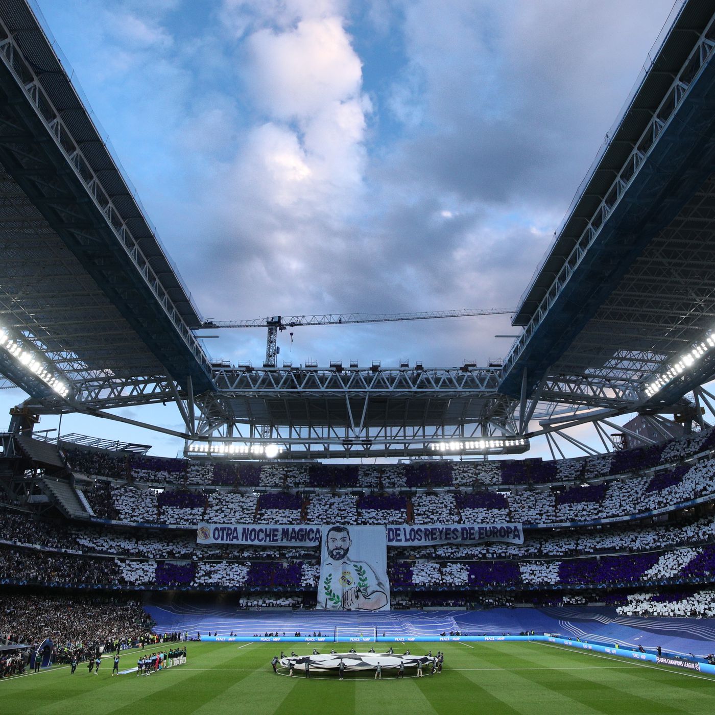 Santiago Bernabeu Stadium Wallpapers