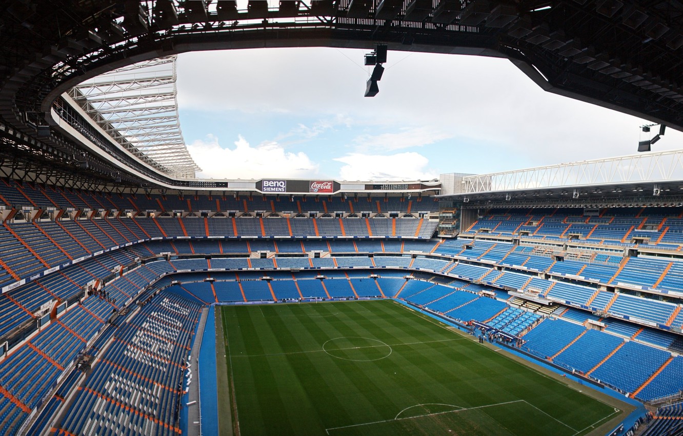 Santiago Bernabeu Stadium Wallpapers