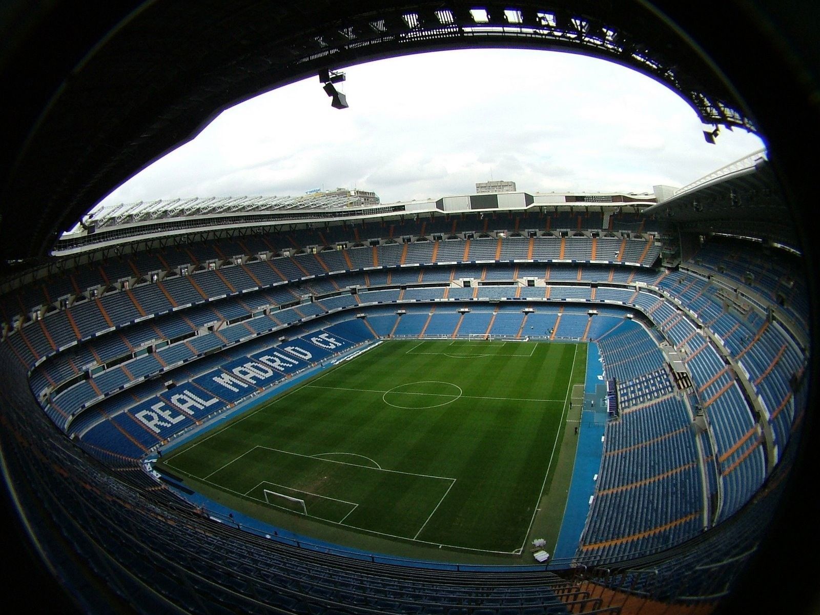 Santiago Bernabeu Stadium Wallpapers