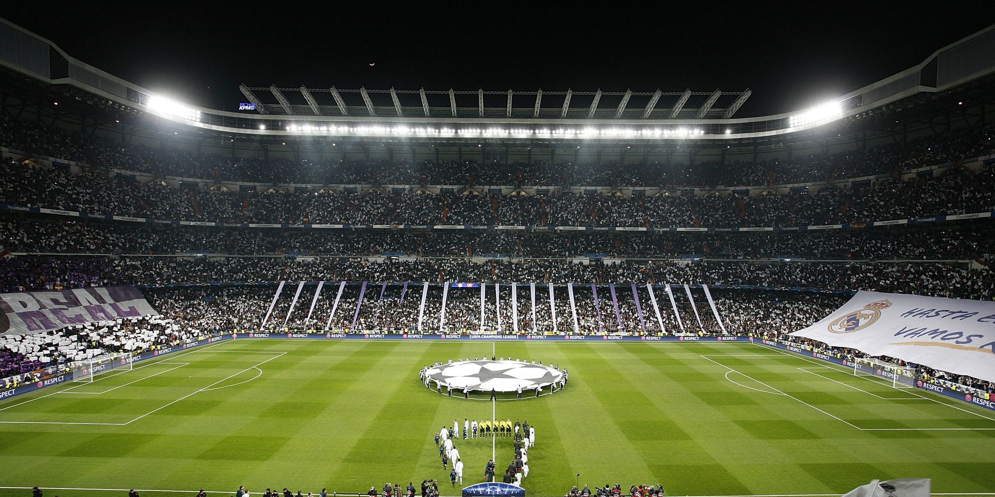 Santiago Bernabeu Stadium Wallpapers