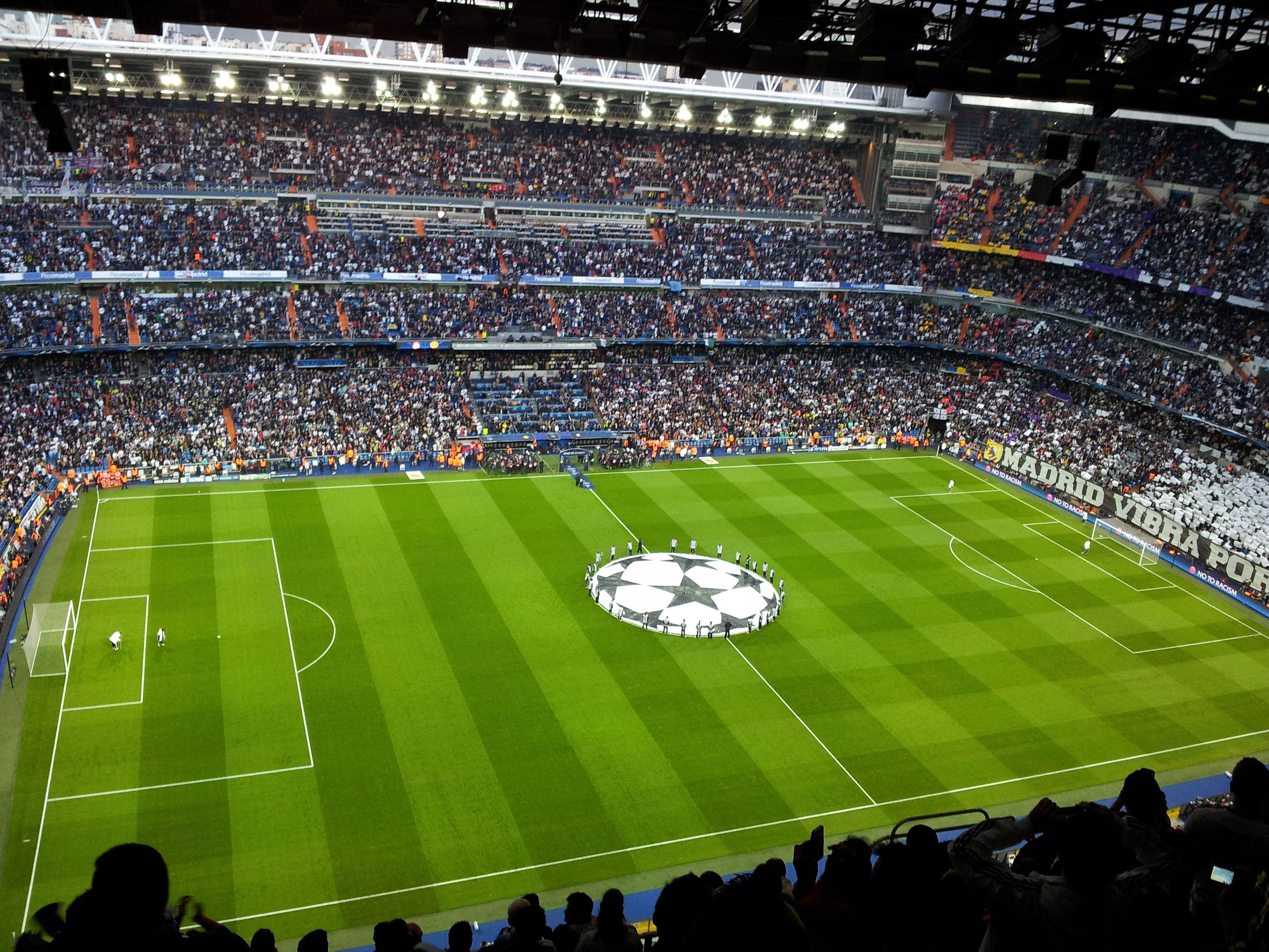 Santiago Bernabeu Stadium Wallpapers