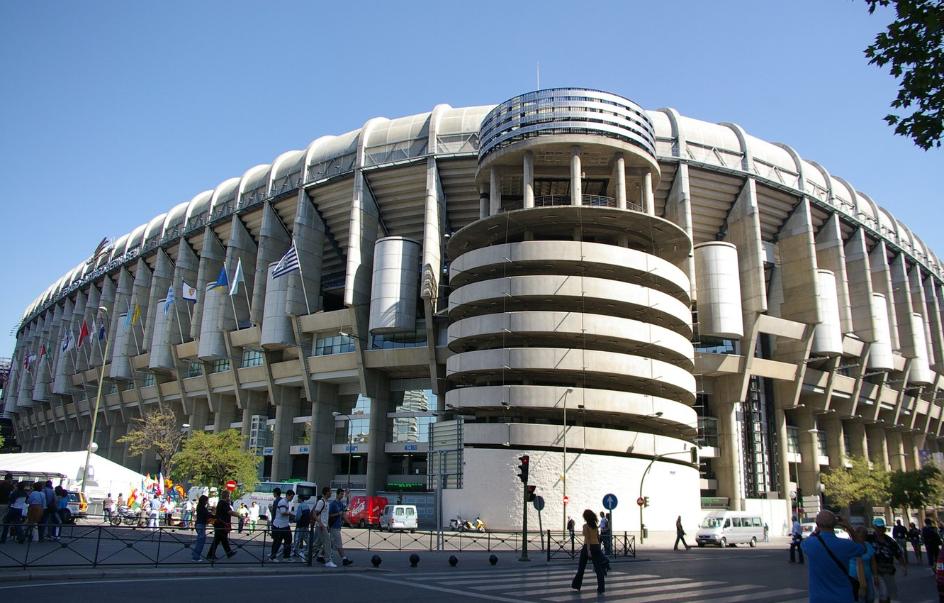 Santiago Bernabeu Stadium Wallpapers