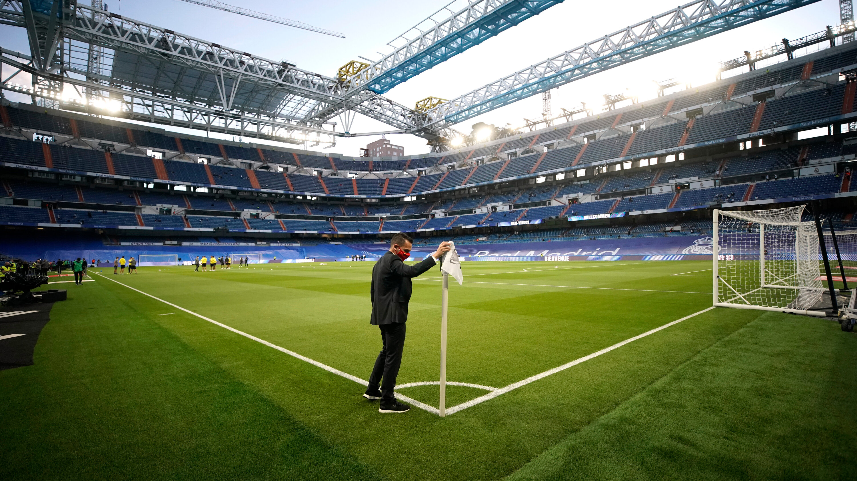 Santiago Bernabeu Stadium Wallpapers