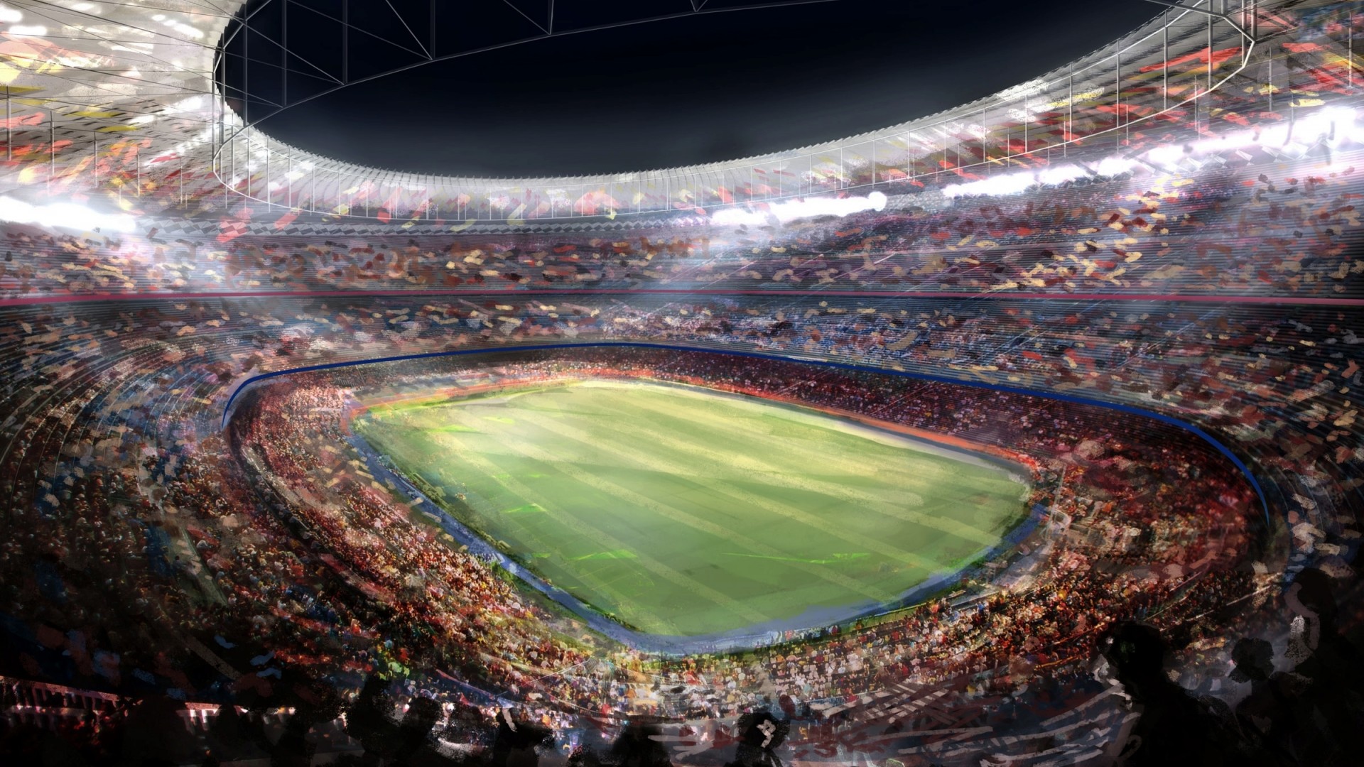 Santiago Bernabeu Stadium Wallpapers