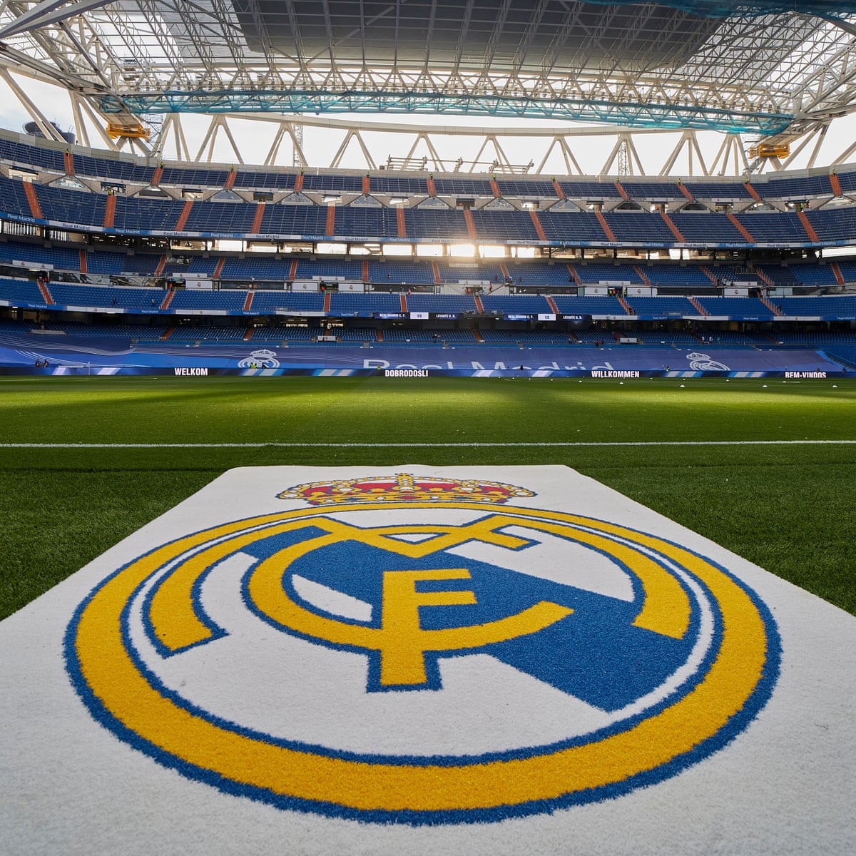 Santiago Bernabeu Stadium Wallpapers