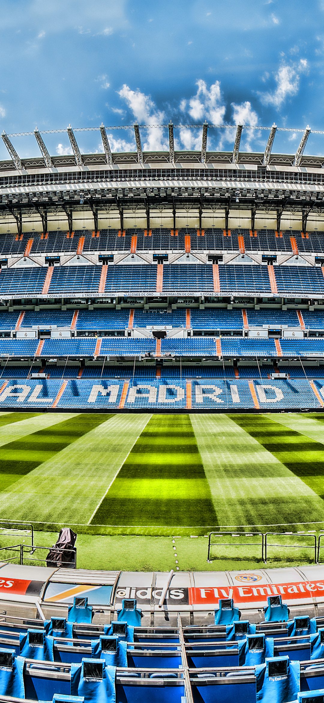 Santiago Bernabeu Stadium Wallpapers