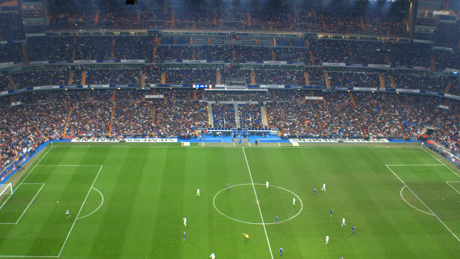 Santiago Bernabeu Stadium Wallpapers