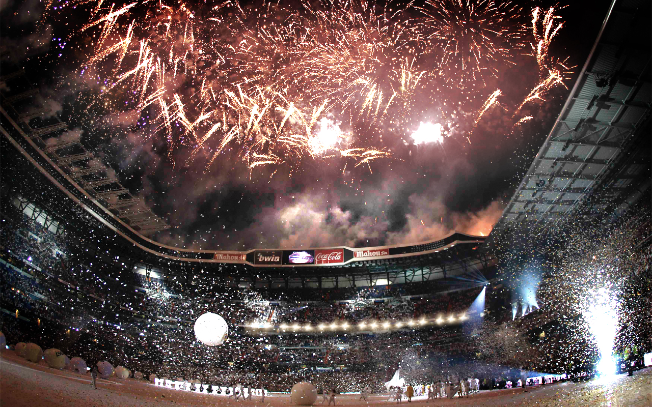 Santiago Bernabeu Stadium Wallpapers