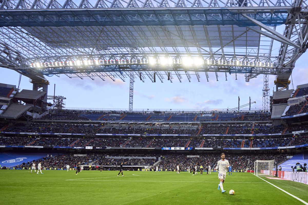 Santiago Bernabeu Stadium Wallpapers