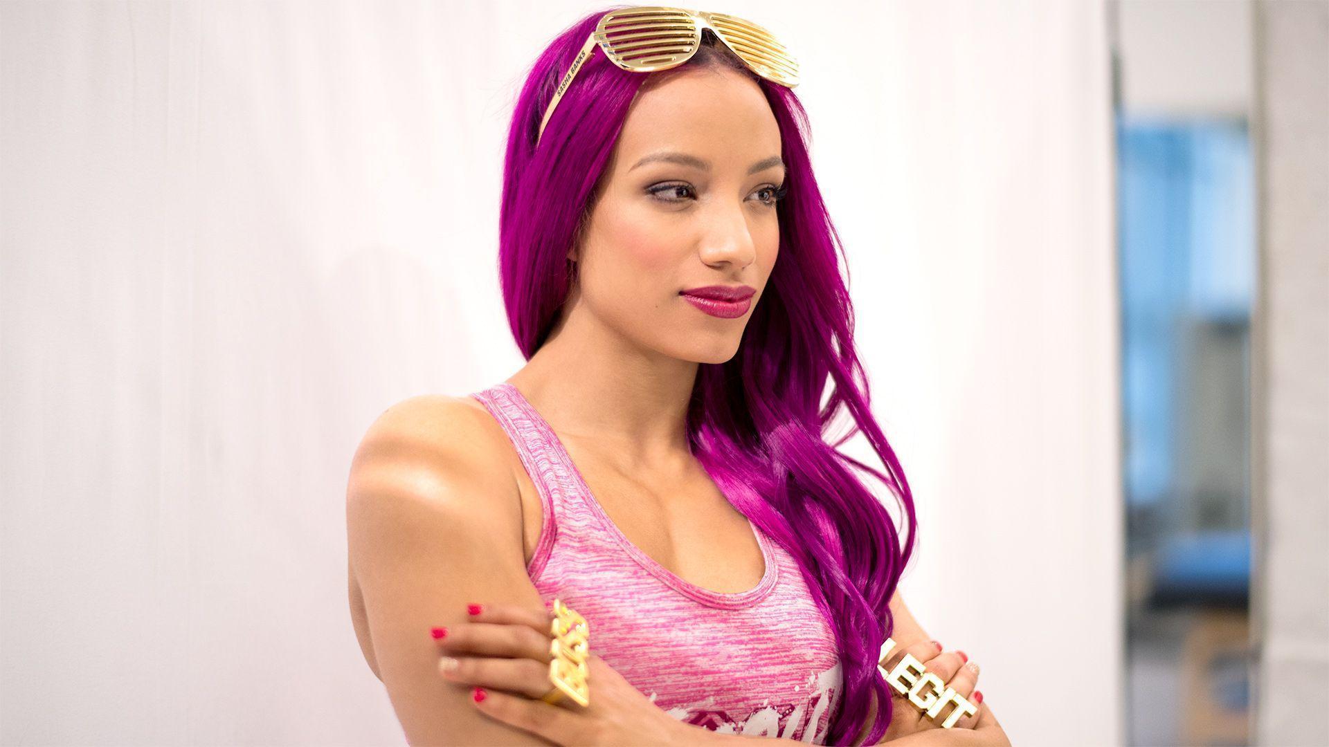 Sasha Banks Wallpapers