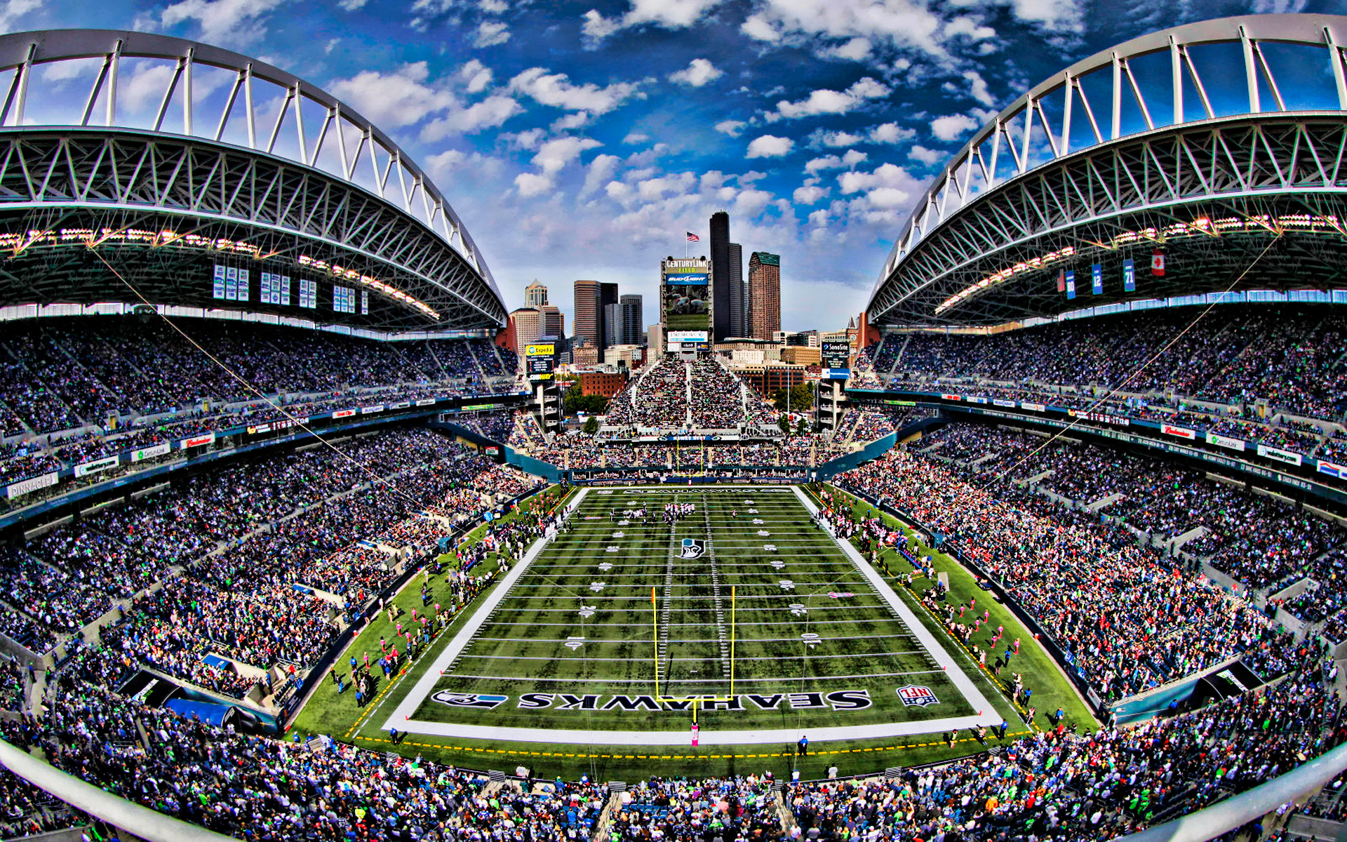 Seattle Seahawks Stadium Wallpapers