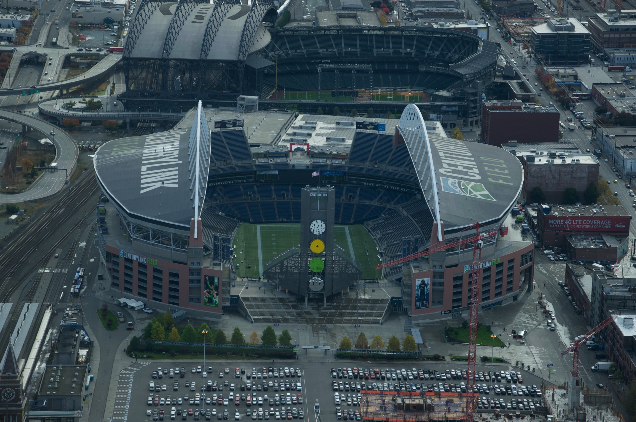 Seattle Seahawks Stadium Wallpapers