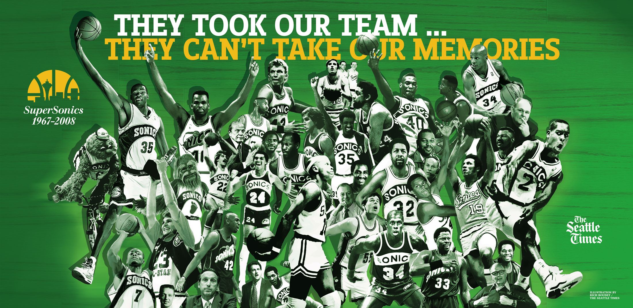 Seattle Supersonics Wallpapers