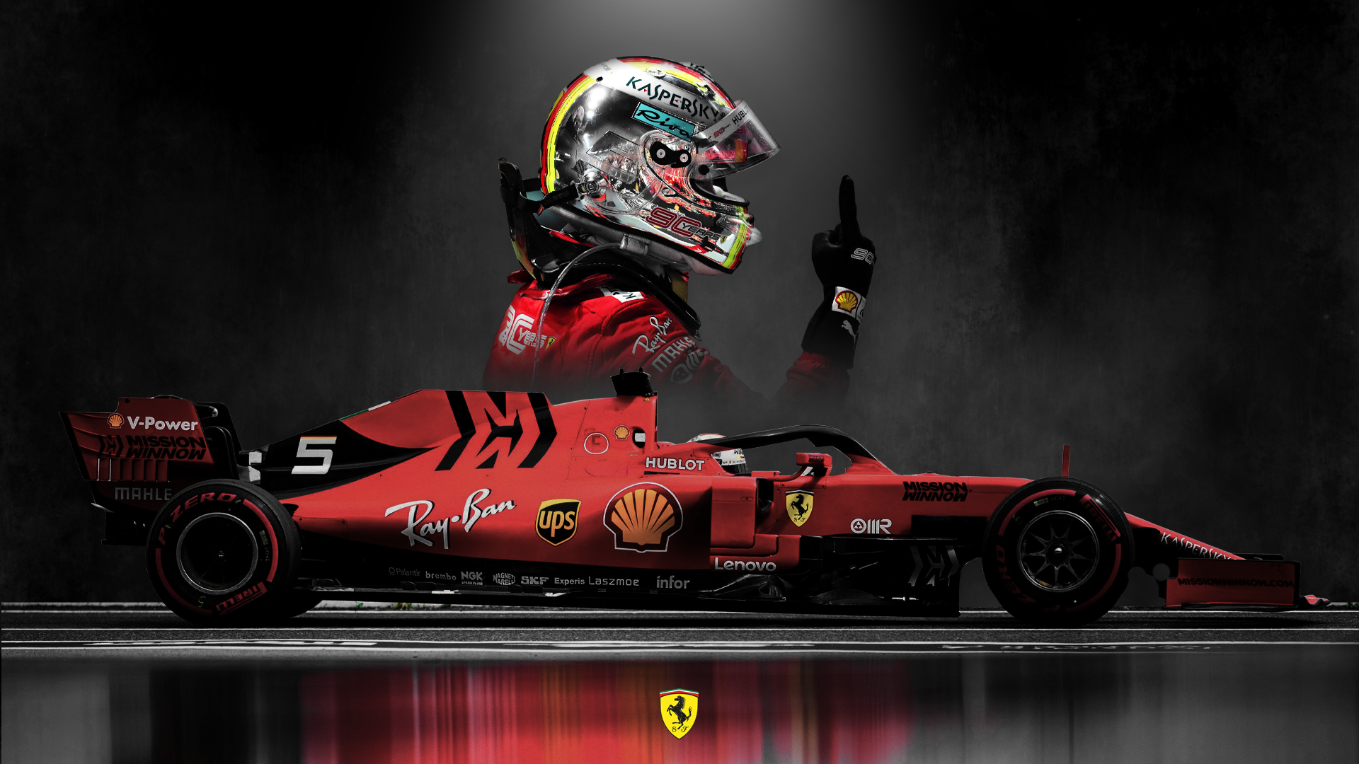 Sebastian Vettel Wallpapers