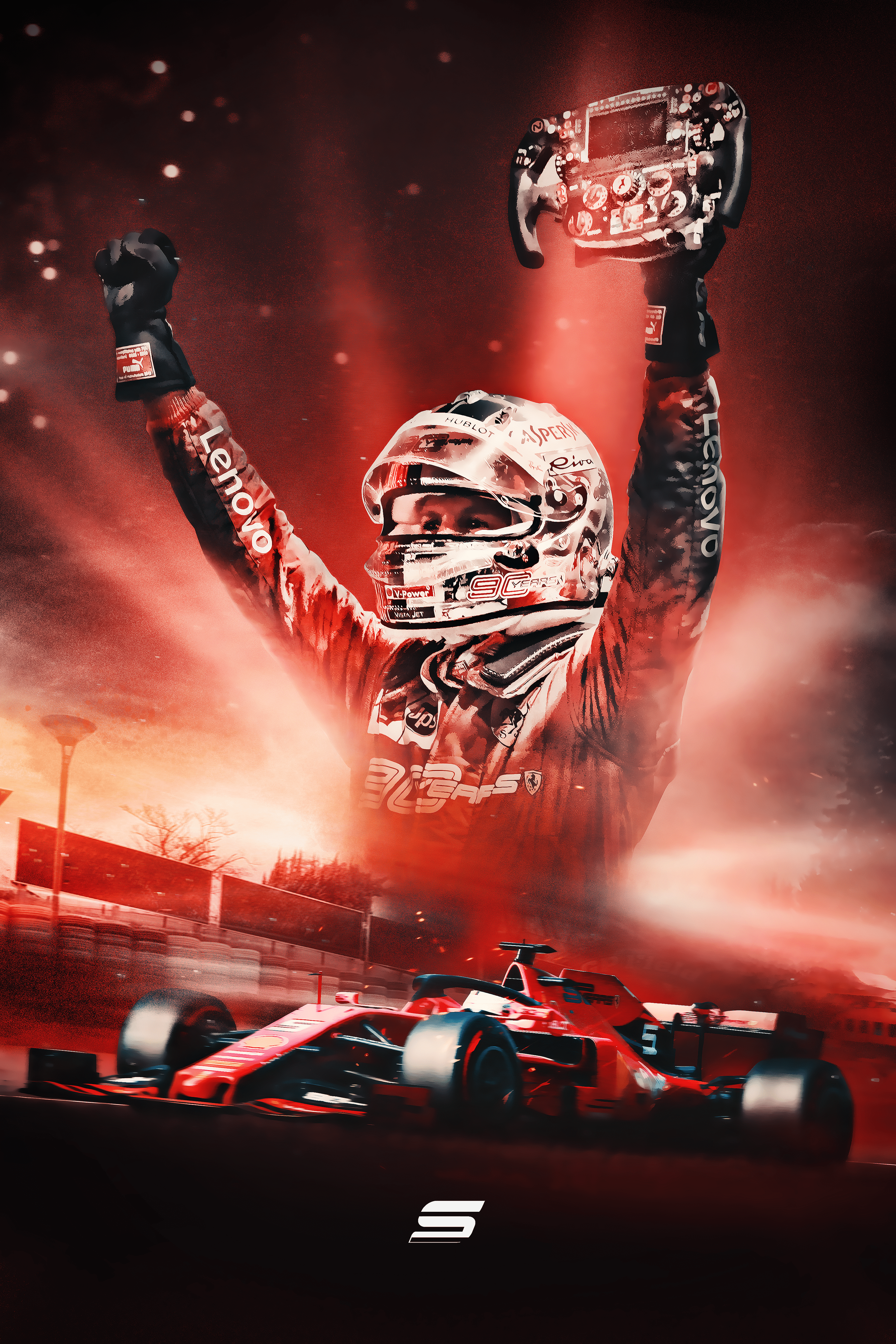 Sebastian Vettel Wallpapers