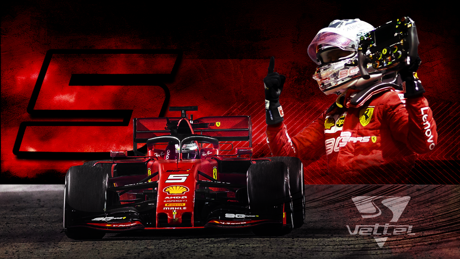 Sebastian Vettel Wallpapers