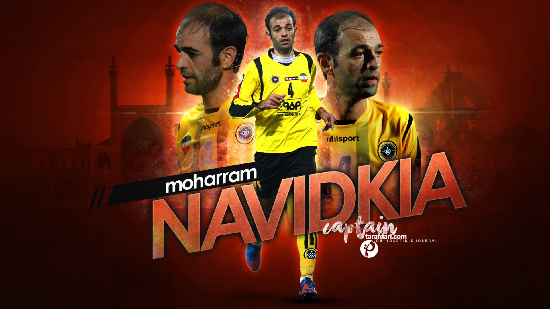 Sepahan S.C. Wallpapers