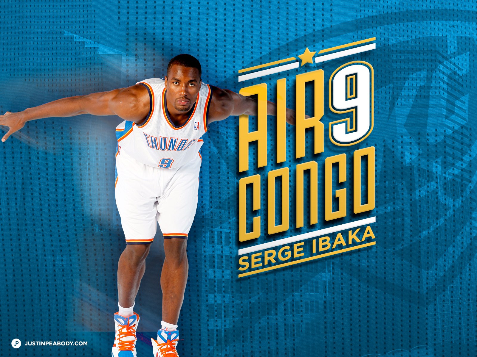 Serge Ibaka Wallpapers