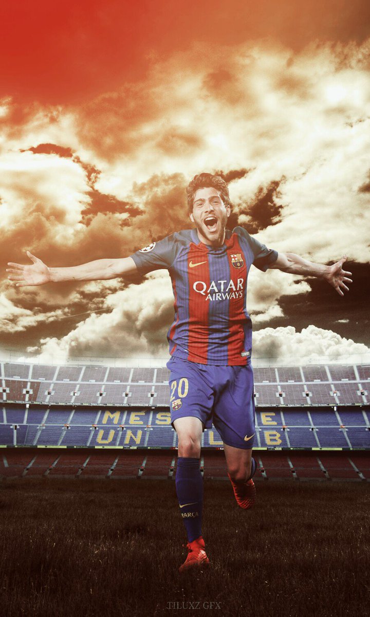 Sergi Roberto Wallpapers