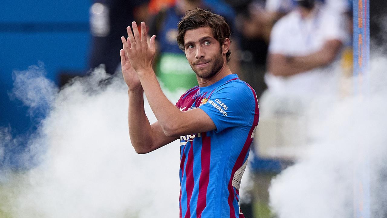 Sergi Roberto Wallpapers