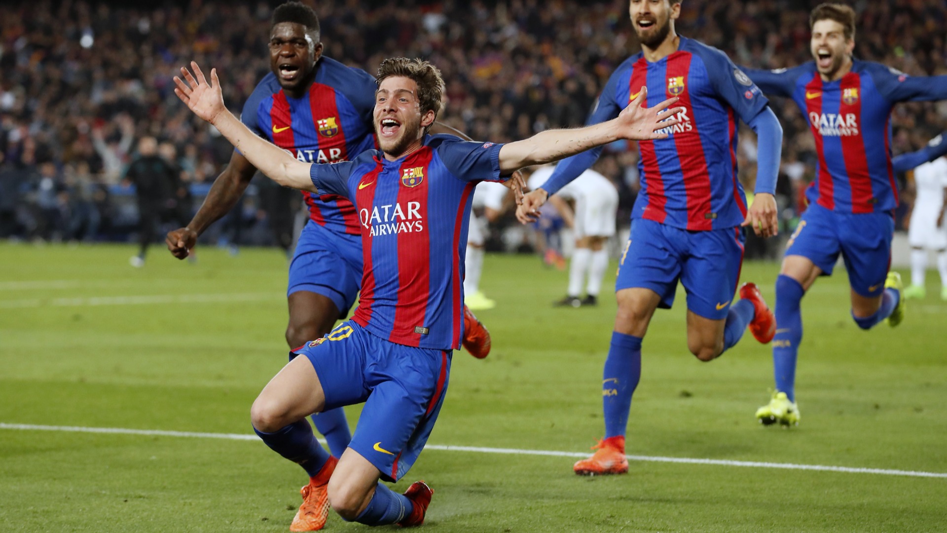 Sergi Roberto Wallpapers