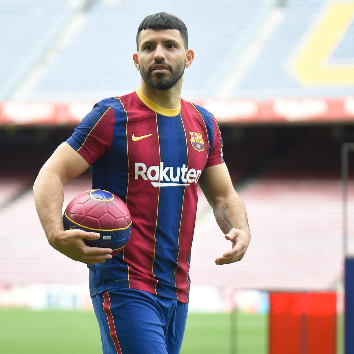 Sergio Aguero Barcelona Wallpapers