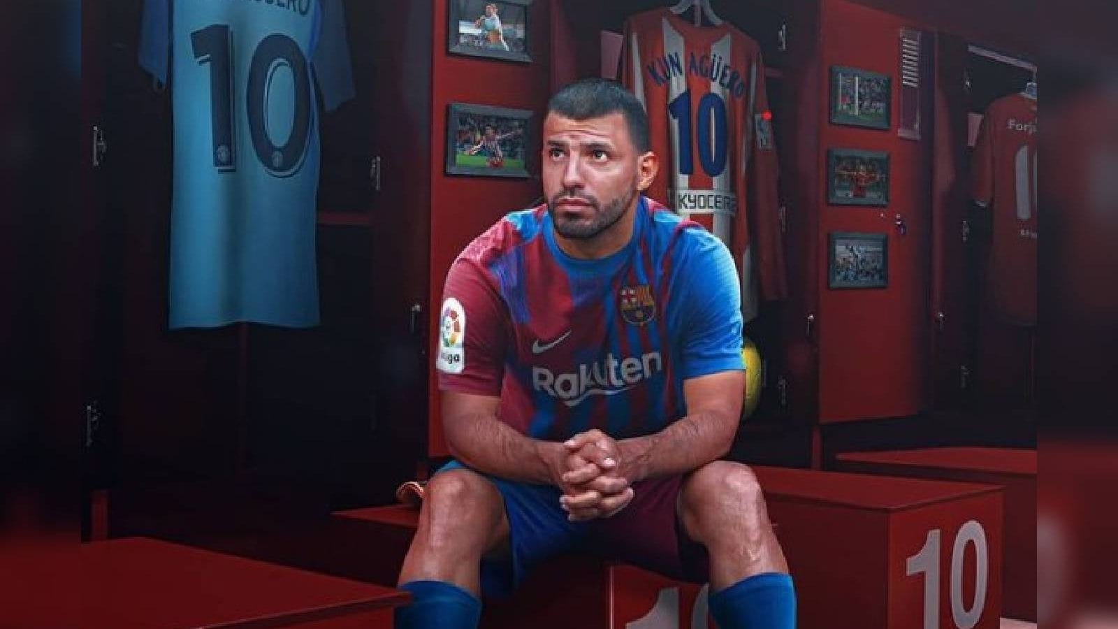 Sergio Aguero Barcelona Wallpapers