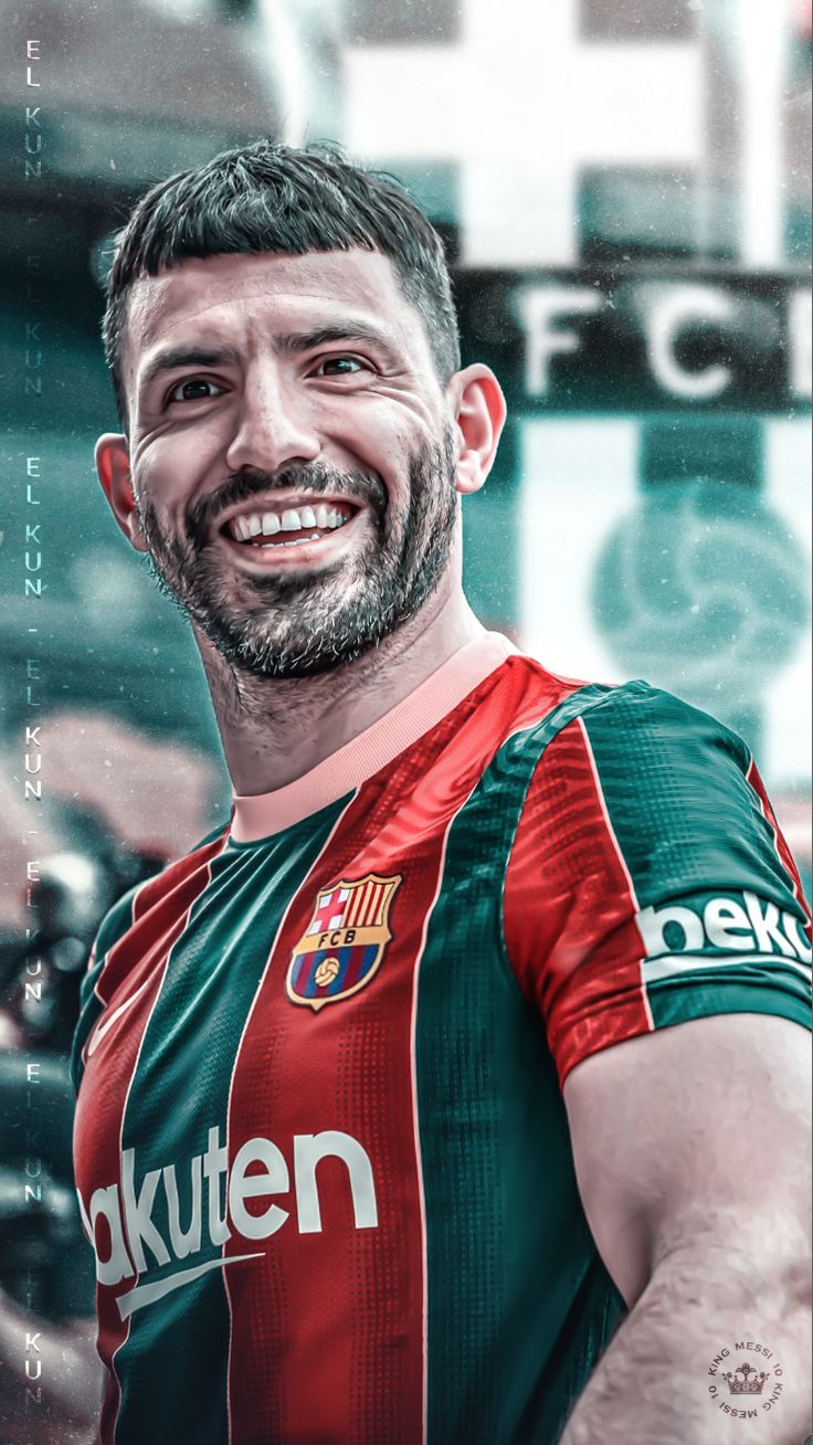 Sergio Aguero Barcelona Wallpapers