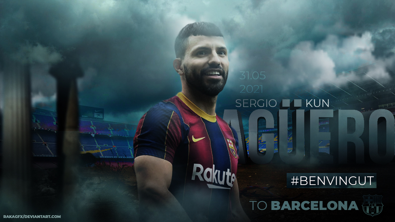 Sergio Aguero Barcelona Wallpapers