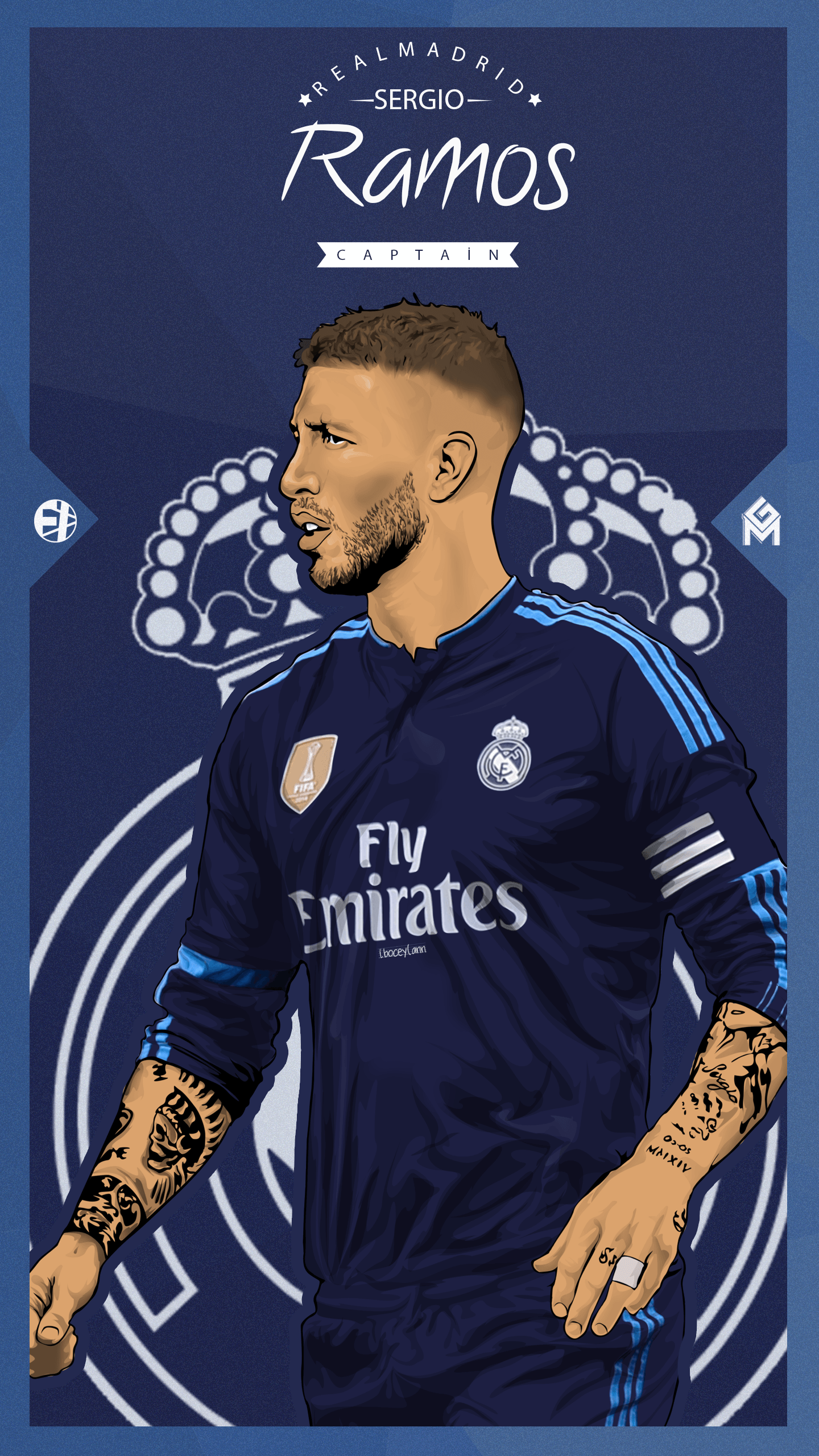 Sergio Ramos Wallpapers