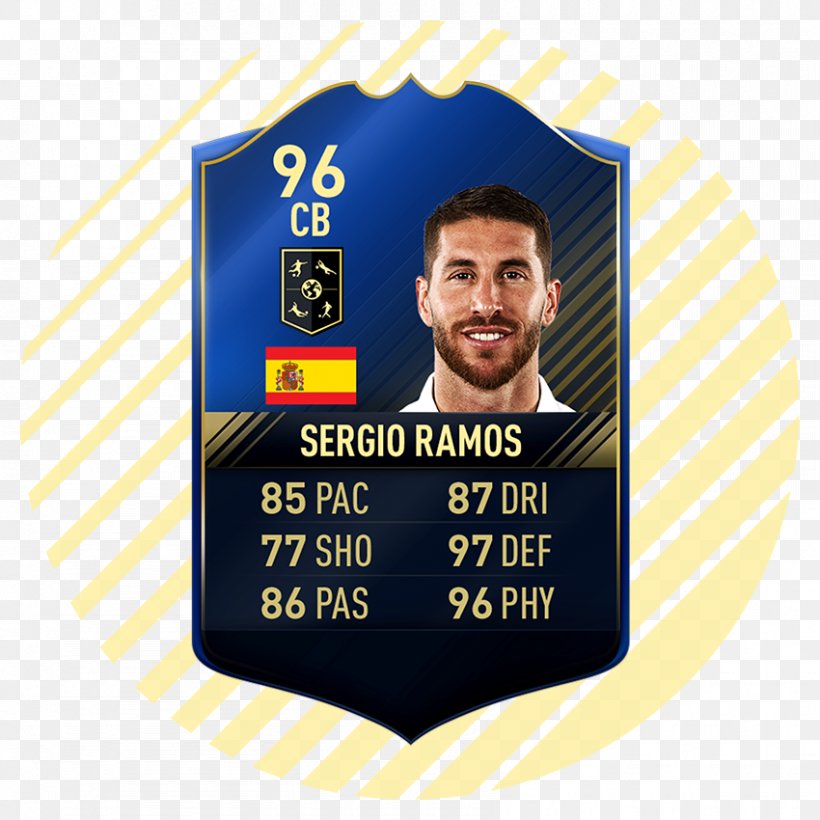 Sergio Ramos Fifa 2018 Wallpapers