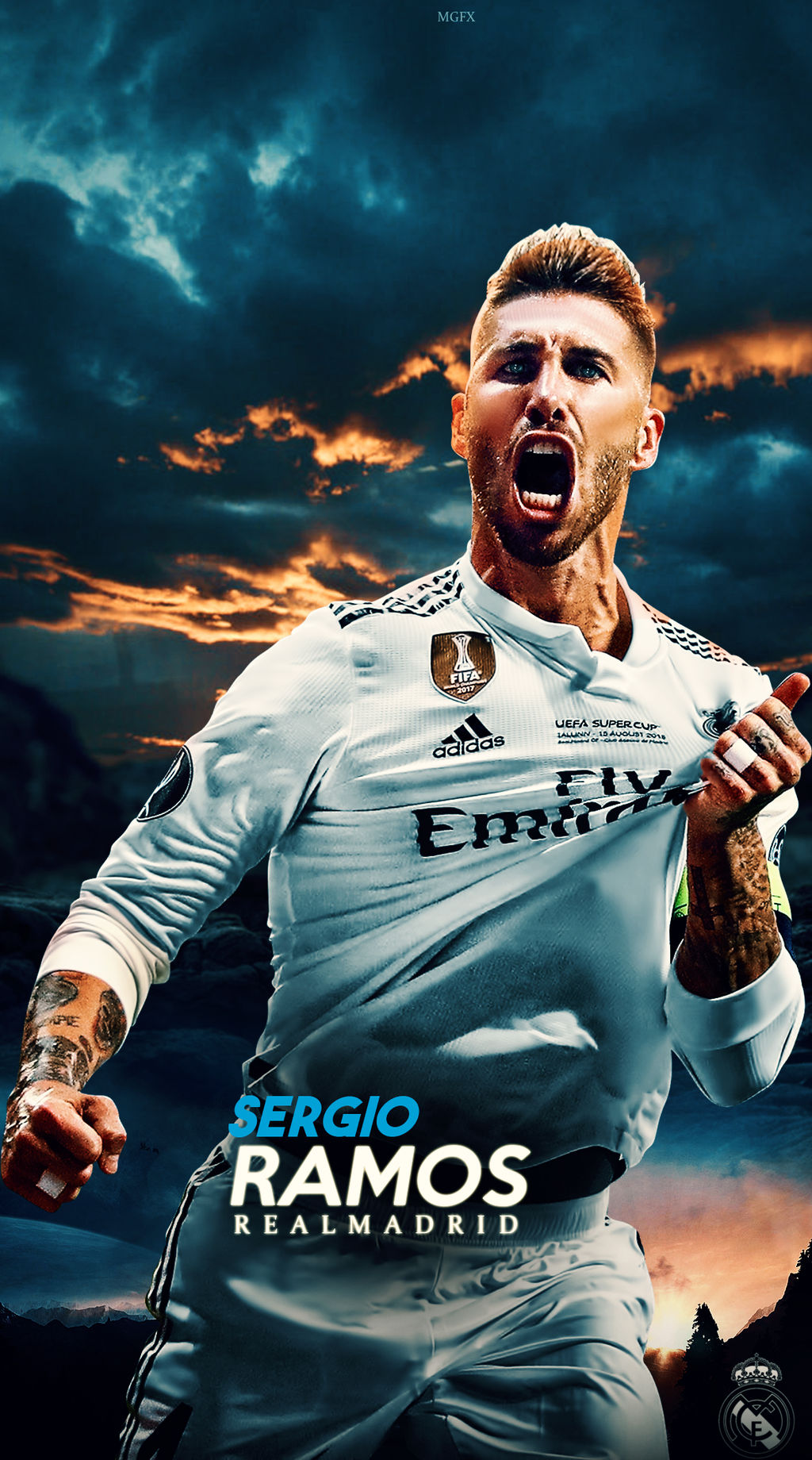 Sergio Ramos Fifa 2018 Wallpapers