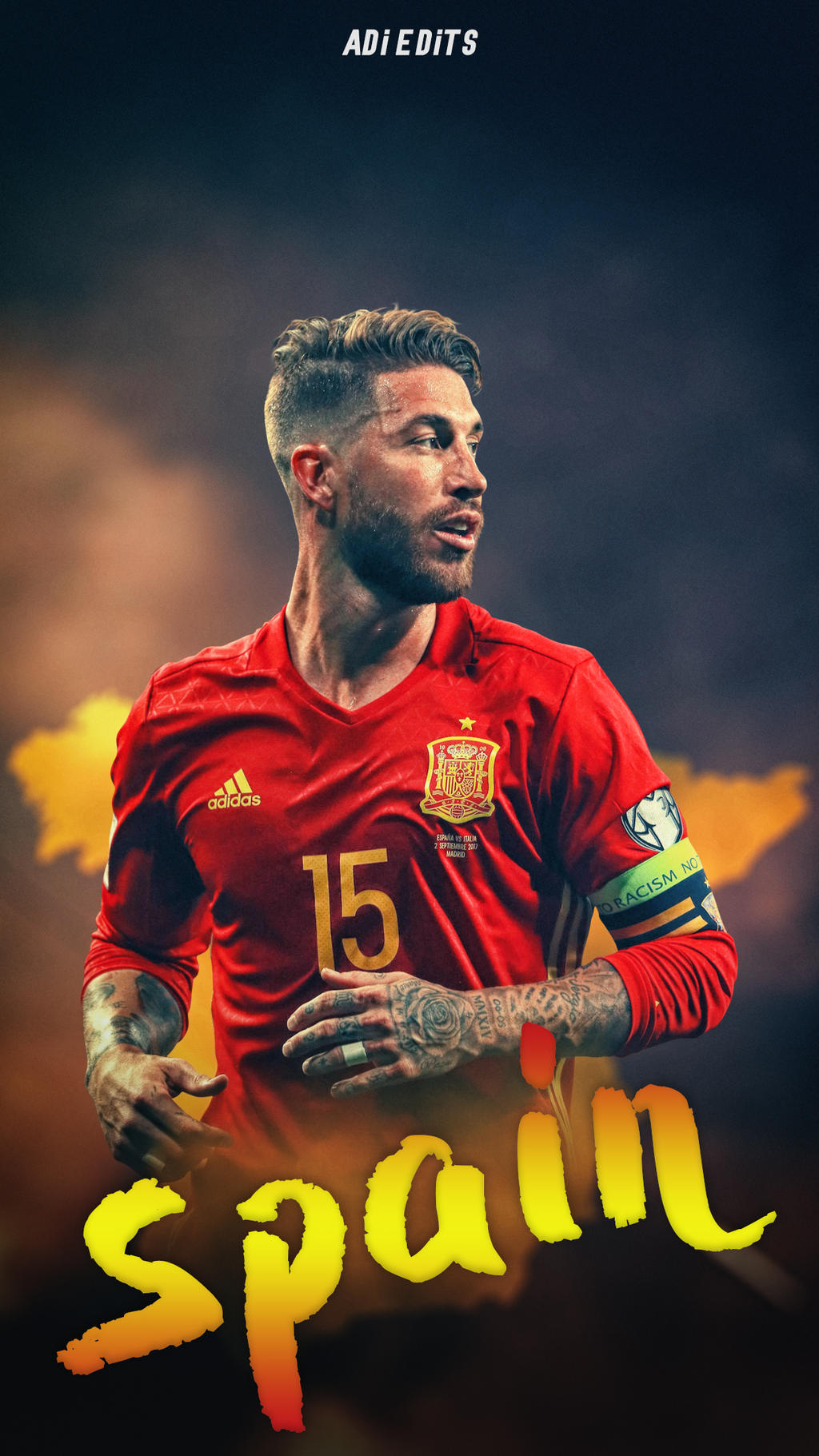 Sergio Ramos Fifa 2018 Wallpapers