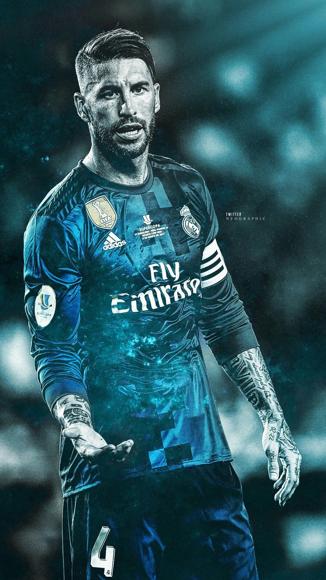 Sergio Ramos Fifa 2018 Wallpapers