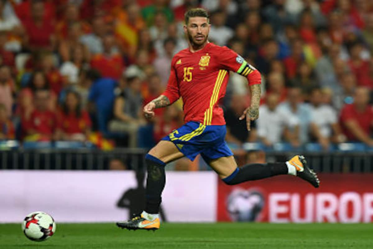 Sergio Ramos Fifa 2018 Wallpapers