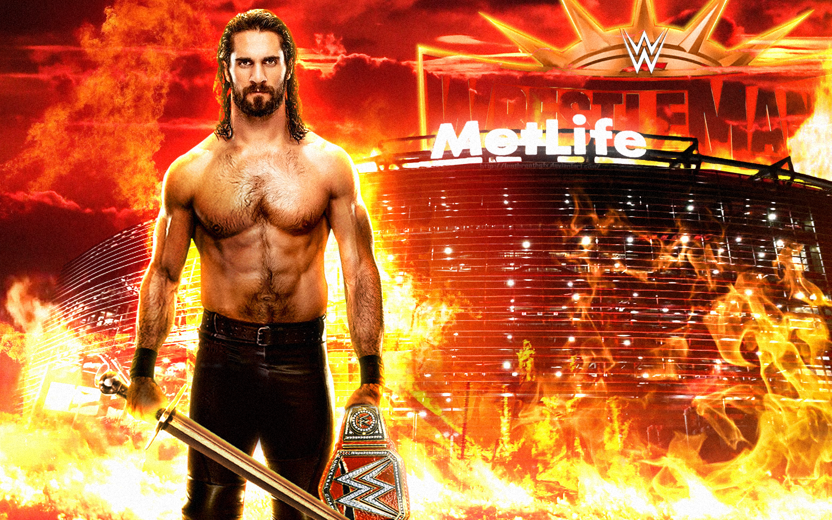 Seth Rollins Wallpapers