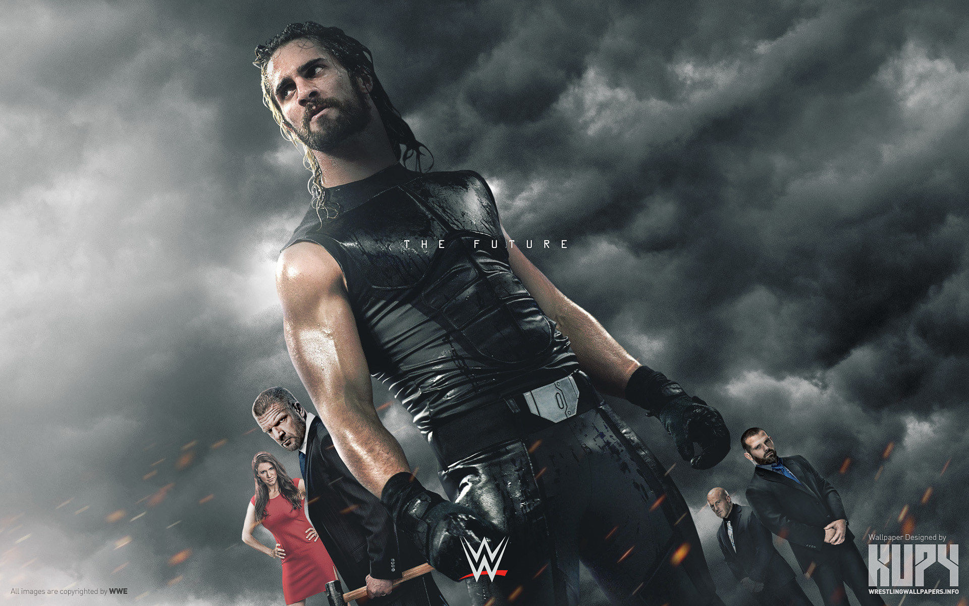 Seth Rollins Wallpapers