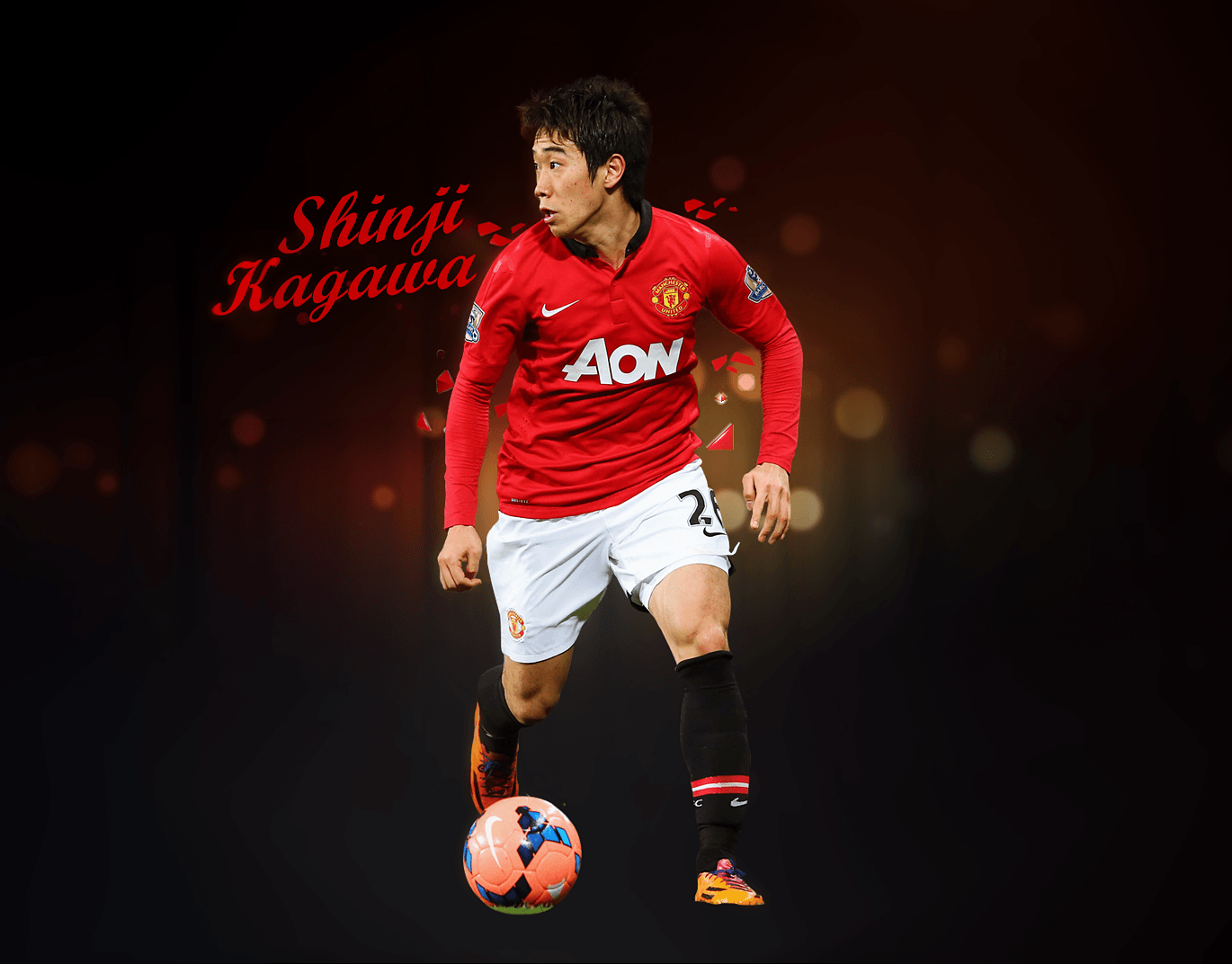 Shinji Kagawa Manchester Wallpapers