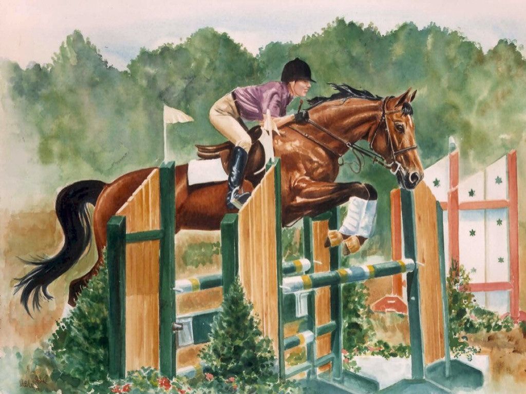 Show Jumping Wallpapers