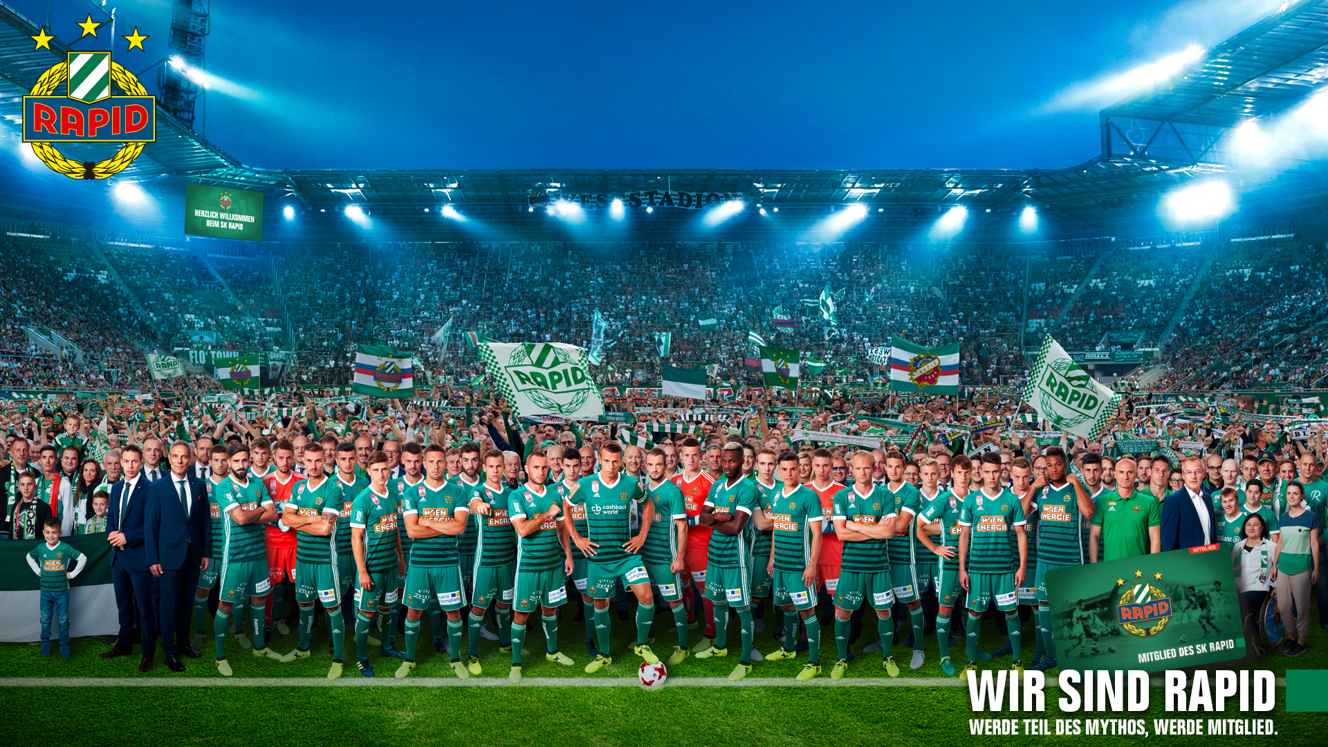 Sk Rapid Wien Wallpapers