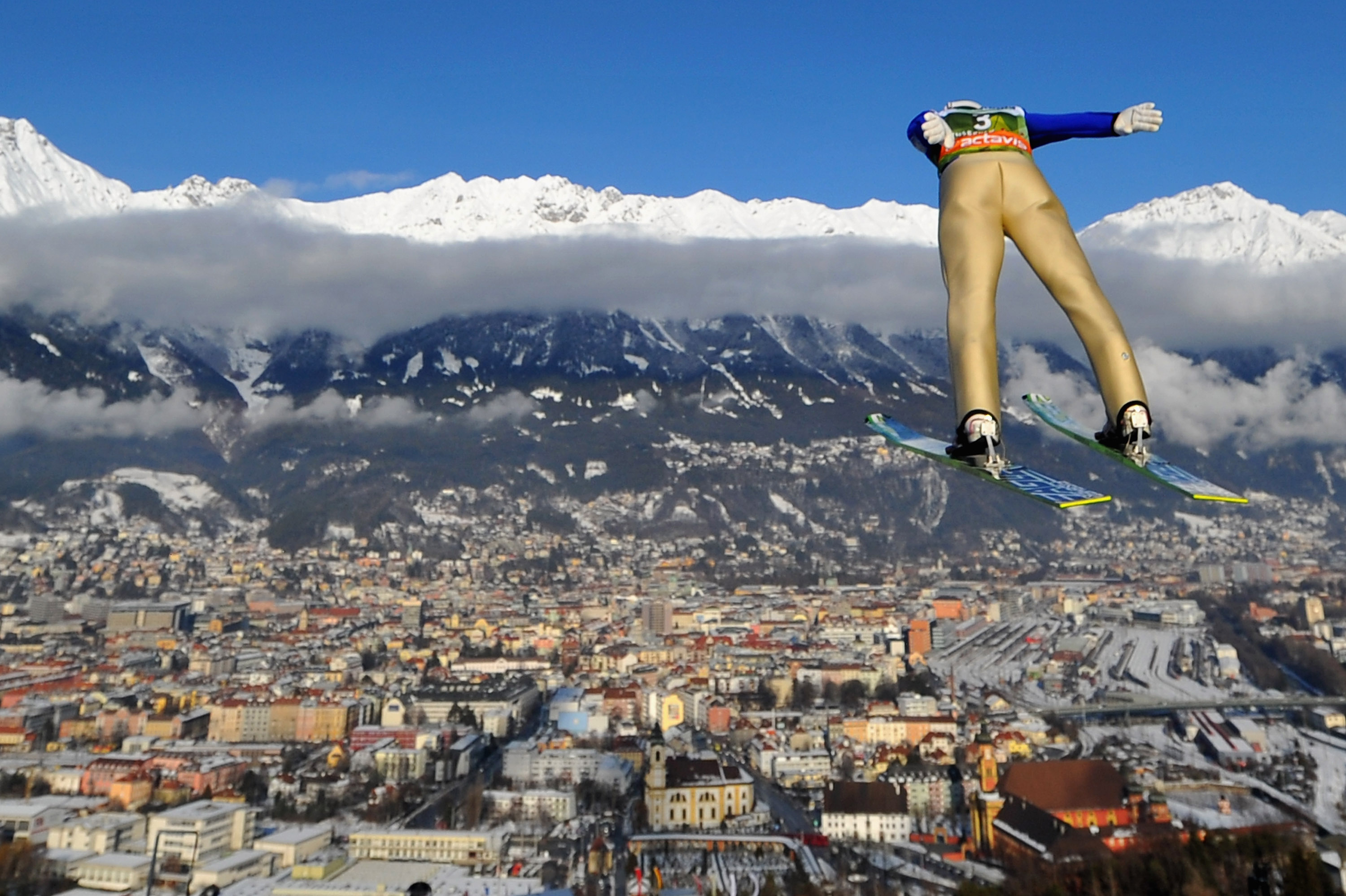 Ski Jumping Wallpapers