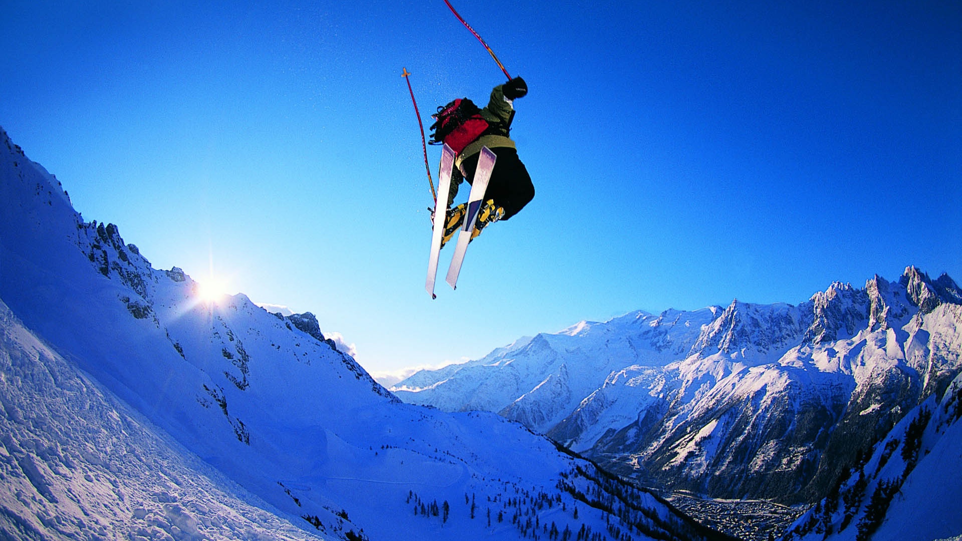 Ski Jumping Wallpapers