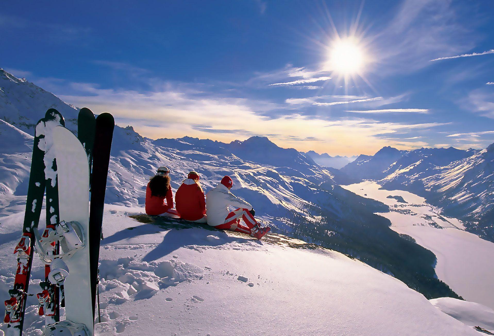 Skiing Wallpapers