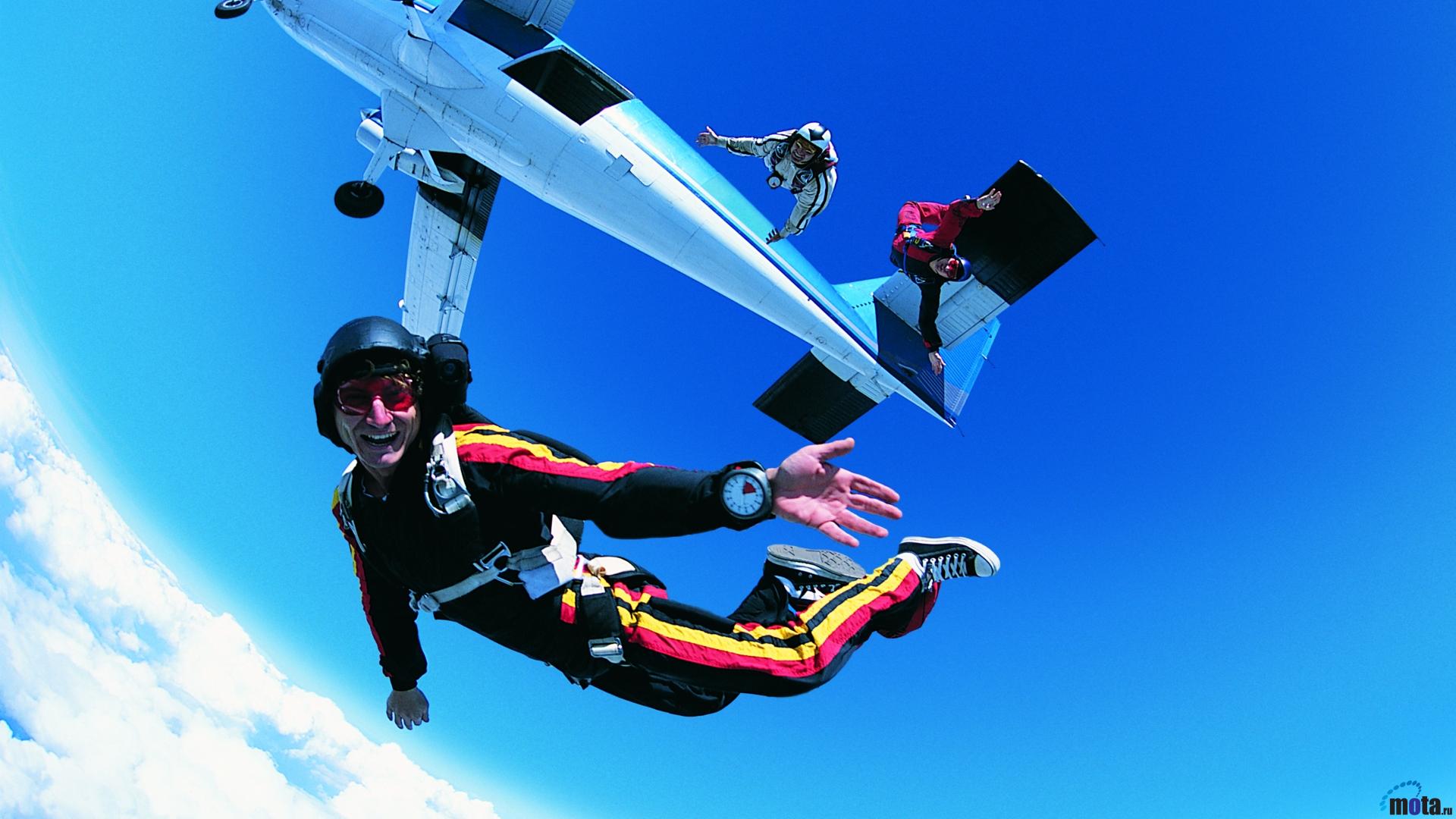 Skydiving Wallpapers