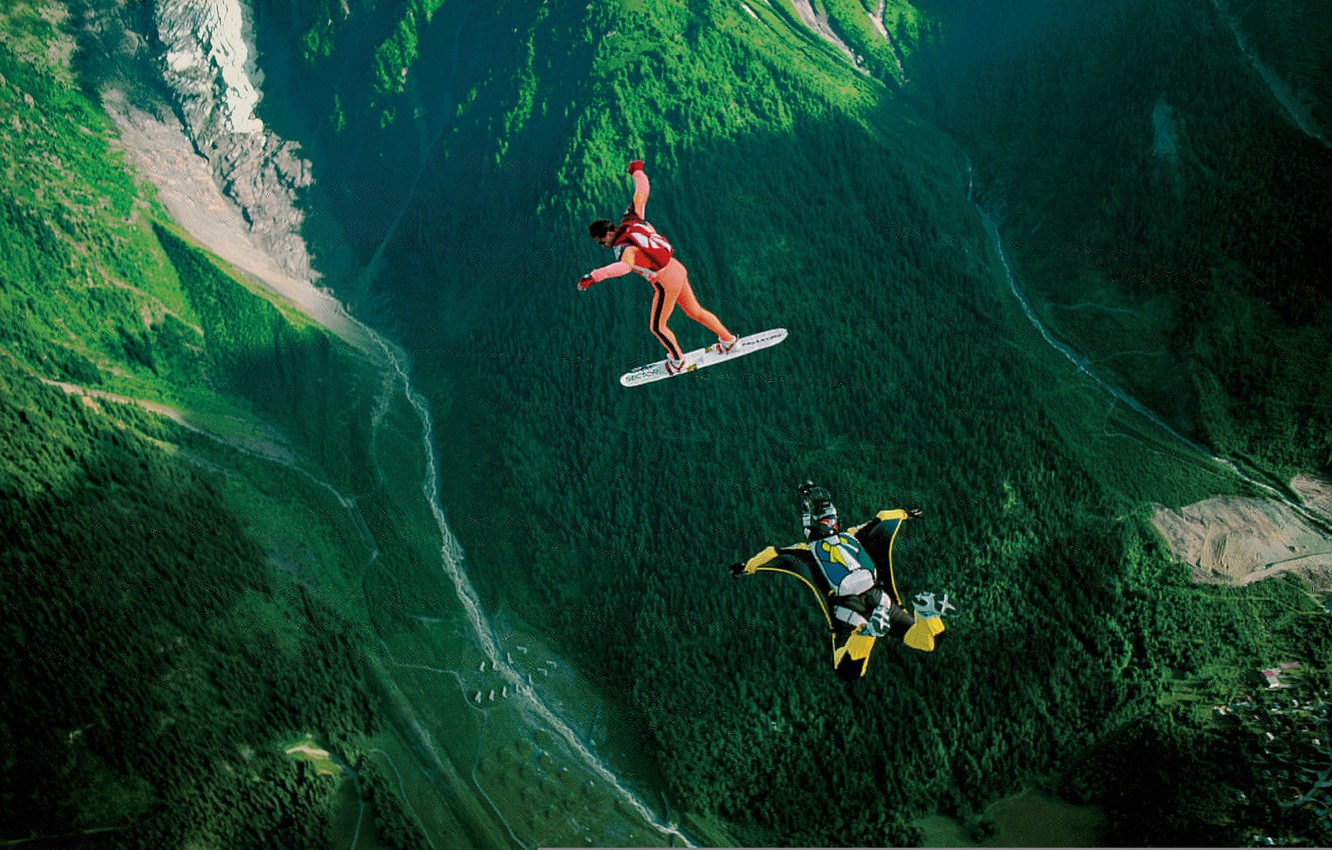 Skysurfing Wallpapers