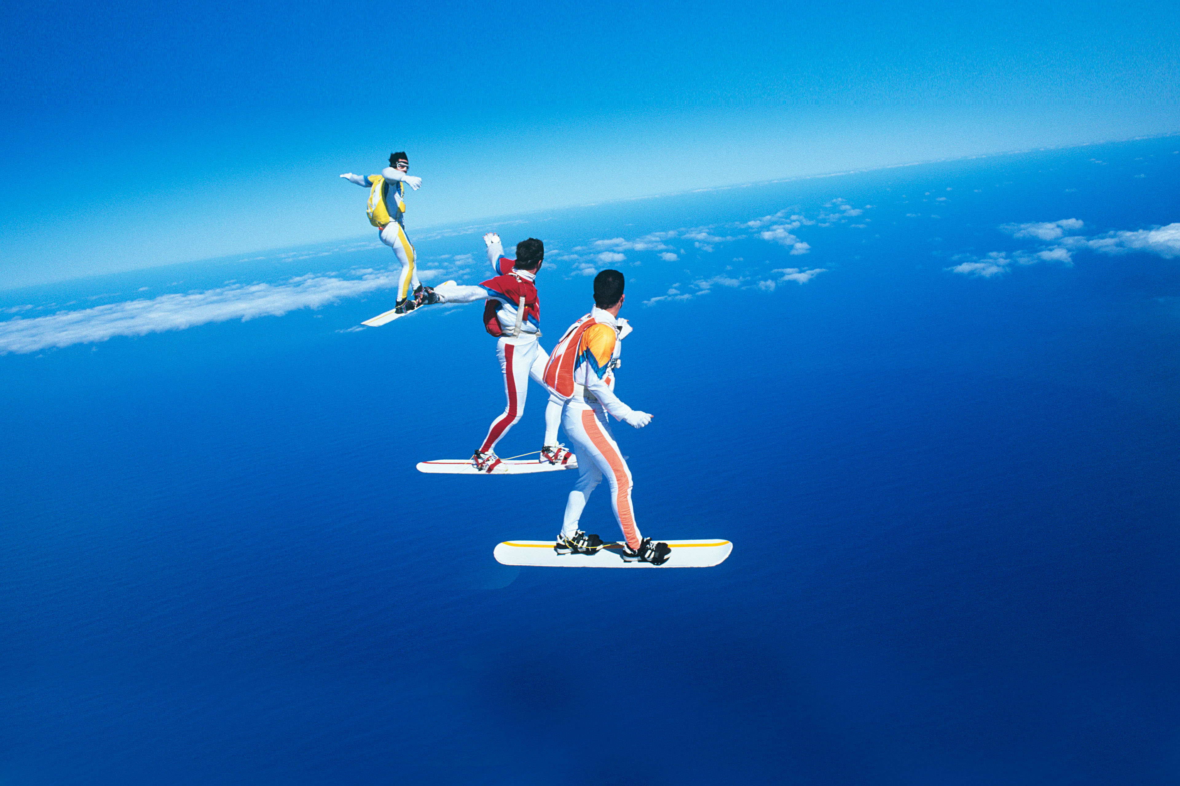 Skysurfing Wallpapers