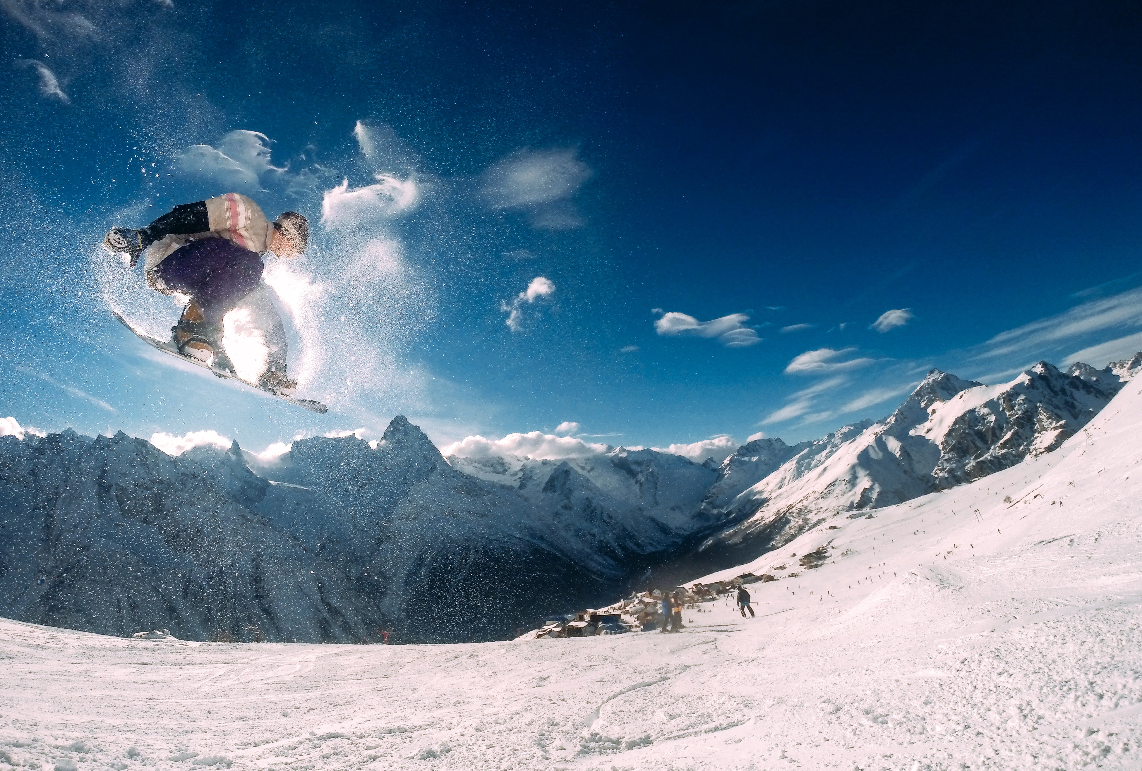 Snowboarding Wallpapers